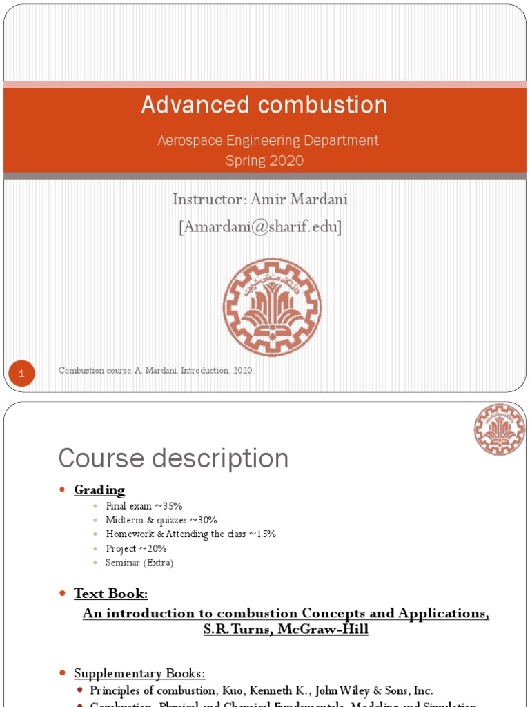 Combustion Course Ch2 Pdf Combustion Thermodynamics