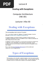 Dealing With Exceptions