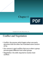 Managing Conflict and The Art of Negotiation