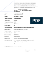 Biodata Pengajar Hartomoro Uli Sinaga