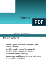 The Project in The Organizational Structure