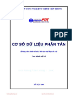 Co So Du Lieu Phan Tan Pham The Que Bai Giang Co So Du Lieu Phan Tan (Cuuduongthancong - Com)