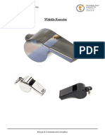 Whistle Solidworks