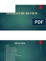 Literature Review (Part A)
