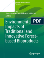 Environmental Impacts of Traditional and Innovative Forest-Based Bioproducts