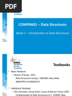 PPT1 - Introduction To Data Structure