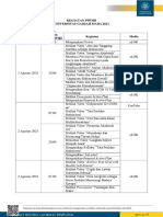 Rundown PPSMB Palapa UGM 2021