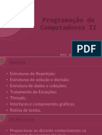 Conteúdo Programático