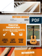 Método kodaly presentacion