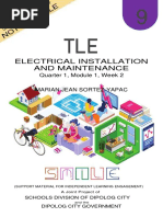K to 12 Electrical Installation Module | PDF | Electrical Connector ...