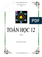 Toán 12 Bài Tập Chuẩn