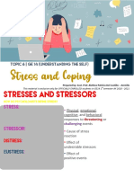 Stress and Coping - Lecture