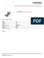 Panel Mounted Receptacle