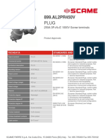 899.AL2PR450V: 250A 3P+N+E 1000V Screw Terminals