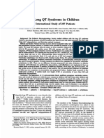 Long Syndrome in Children: The QT
