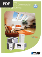 Taurus R Ducted Split Units: Technical Sales Guide - 60Hz