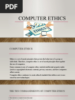 Computer Ethics