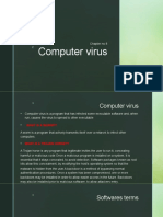 Computer Virus: Chapter No 8