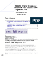 Digests: Career Development: New Models. ERIC