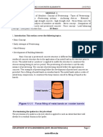 Design of Pre Stressed Concrete Elements