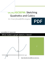 Gcse/Igcsefm:: Sketching Quadratics and Cubics