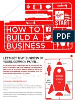 Virgin Startup Business Plan For Insert Name of Business Name