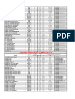 Tabela Especificacao Lubrificantes 10