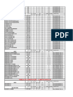 Tabela Especificacao Lubrificantes 16