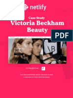 Victoria Beckham Beauty With Netlify