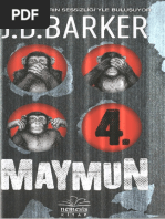 Maymun - J.D.Barker | PDF