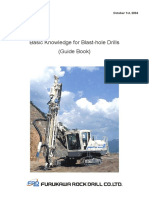 Basic Knowledge of Blasthole Drill (Guide Book)