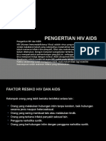 Pengertian Hiv Aids