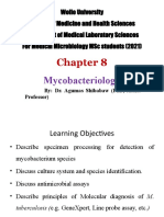 Mycobacteriology CH 8