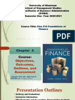 1 - CH0 - Foundations of Finance