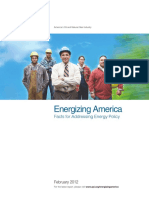 America's Oil and Natural Gas Industry Energizing America