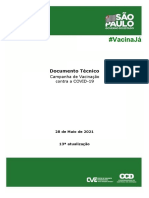 Documento Técnico - Campanha de Vacinação Contra A COVID - 13 Atualização - 28 - 05