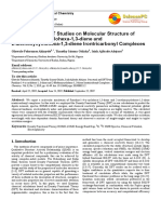 Structural and DFT Studies on Molecular Structure of Pyridino-1-4-η-cyclohexa-1,3-diene and 2-Methoxycyclohexa-1,3-diene Irontricarbonyl Complexes