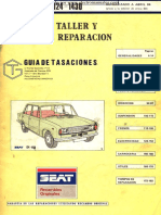 Fiat 124 Service Manual