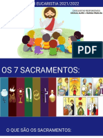 Sacramentos - Batismo + Eucaristia+crisma 2.0