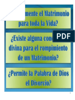 El Matrimonio Permanente