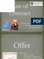 Law of Contract Essentials