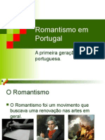 13975942 Romantismo Em Portugal