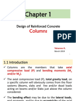RC II Hand Out Chapter 1 - Columns