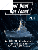 Last Boat Not Least - An Unofficial Adventure For Fallout 2d20