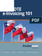 Chile Dte e Invoicing 101