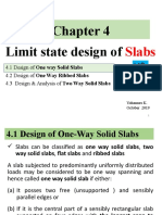 RCI Hand Out Chapter 4 - PPT - 4.1 One Way Solid Slab