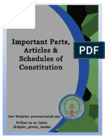 Important-Parts-Articles-Schedules-of-the-constitution