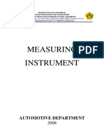 Measuring Instrument