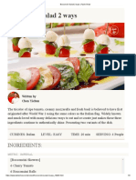 Bocconcini Salad 2 Ways - Taste Show