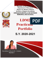 Llanera-Ldm Practicum Portfolio English Dept